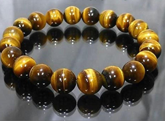 Tiger's Eye Yellow Crystal Bracelet