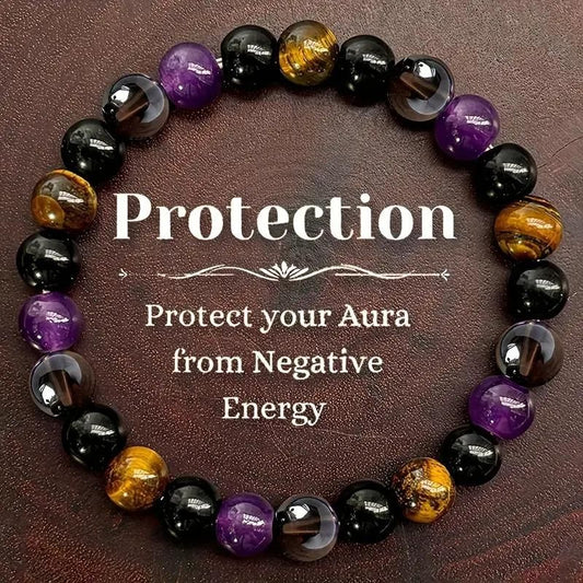 Natural Stone Protection Bracelet