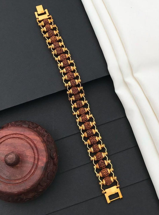 Paanch Mukhi Rudraksha Bracelet