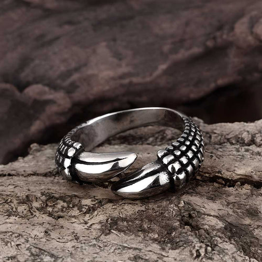 Silver Spike Ring