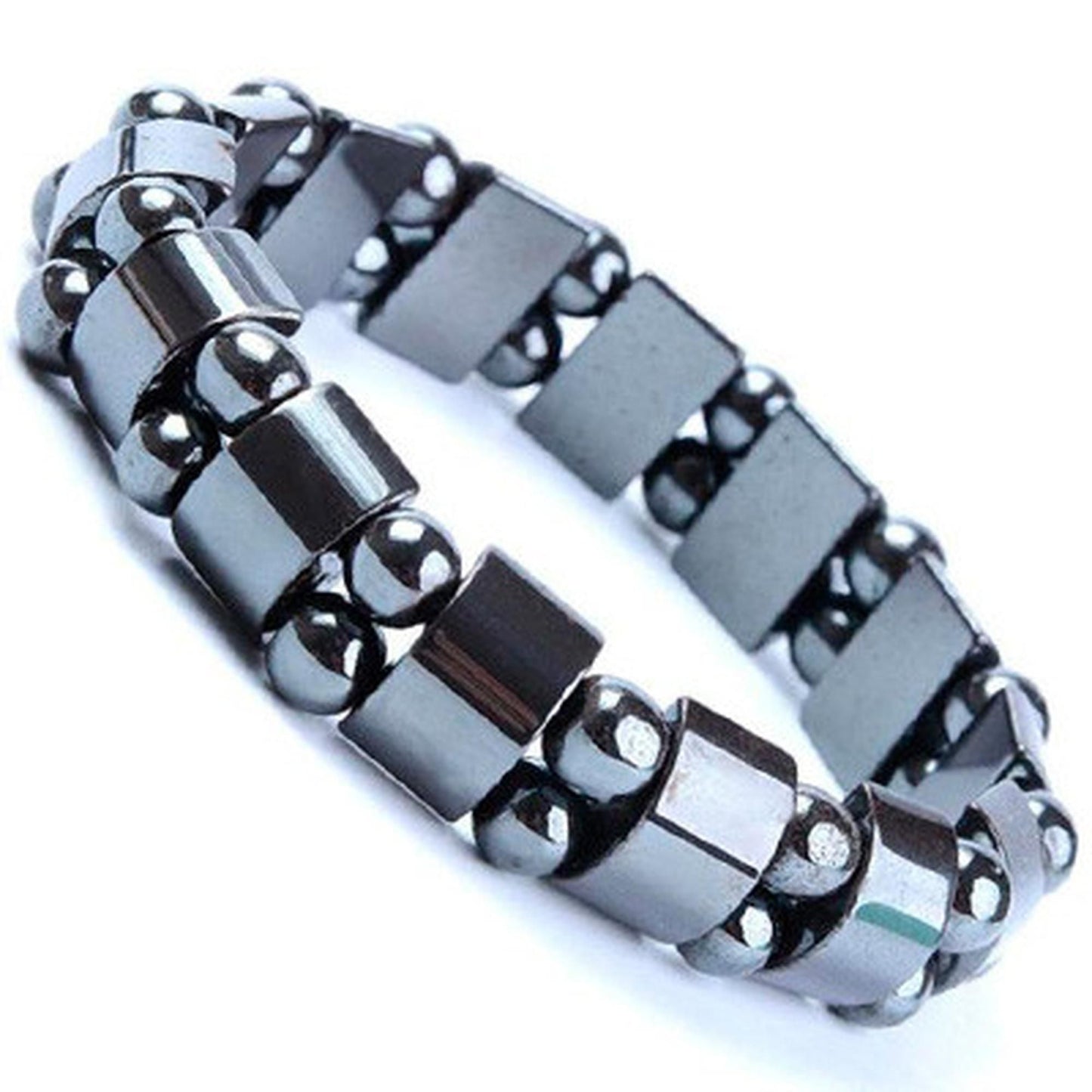 Magnetic Black Stone Bracelet