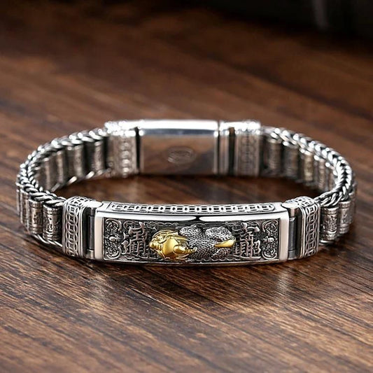 Men Cuff Charm Bracelet