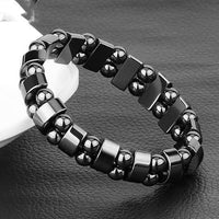 Magnetic Black Stone Bracelet