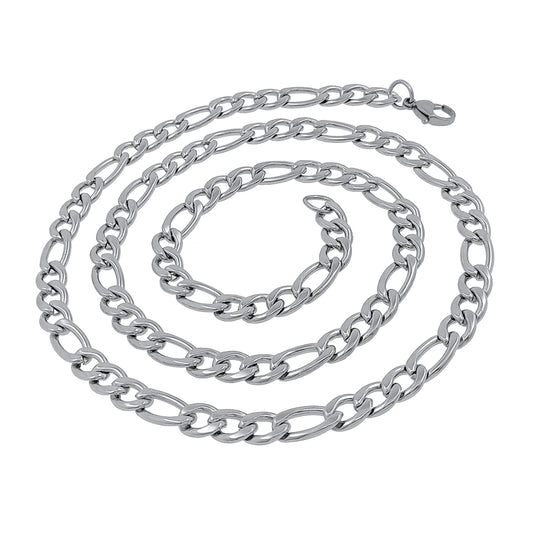 Silver chain with KGF LION ring