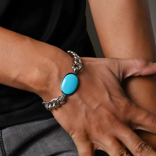 Turquoise Salman Khan Bracelet