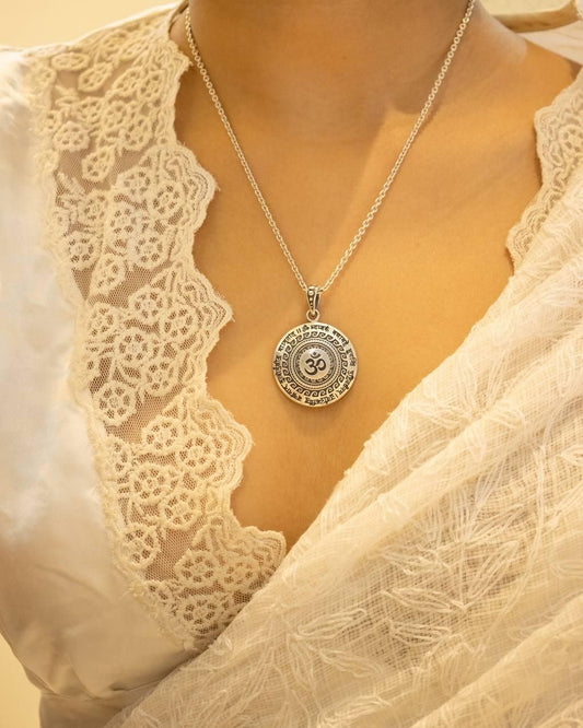 OM Mantra Necklace