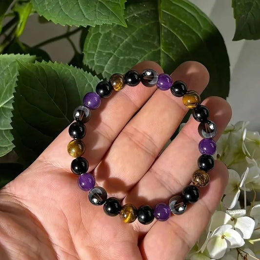 Natural Stone Protection Bracelet