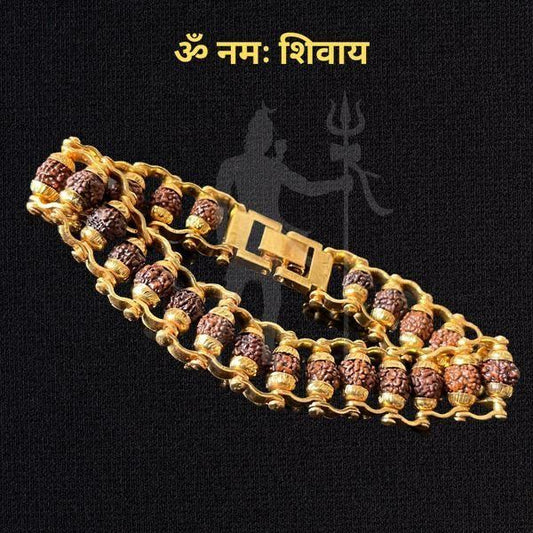Paanch Mukhi Rudraksha Bracelet