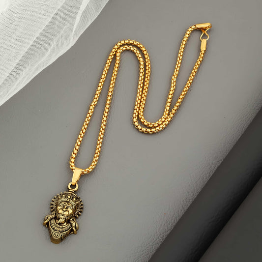 Lord Hanuman Pendant