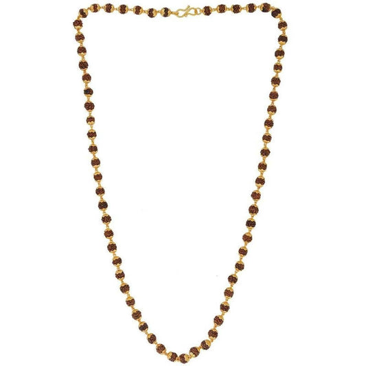 Golden Rudraksha Mala