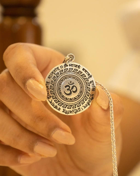OM Mantra Necklace