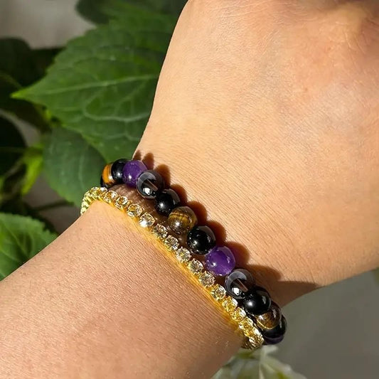 Natural Stone Protection Bracelet