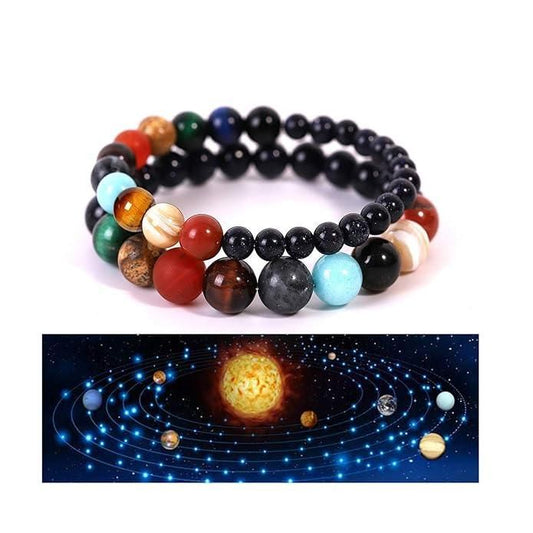 Galaxy Gem Stone Bracelet