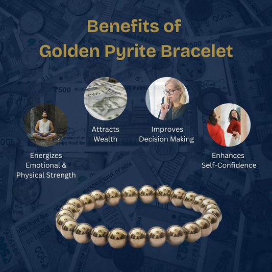 Golden Pyrite Bracelet