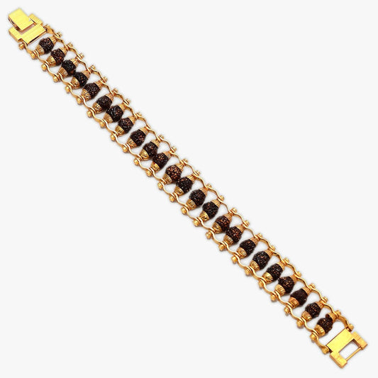 Paanch Mukhi Rudraksha Bracelet