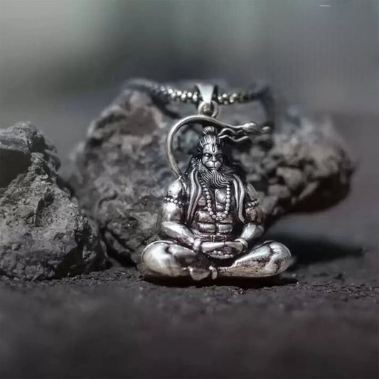 Sitting Hanuman Ji Pendant
